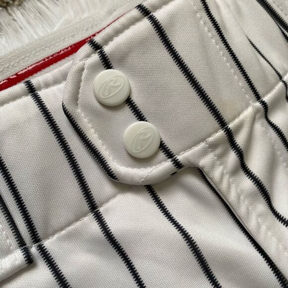 Rawlings Baseball Pants Semi Relaxed Fit Mens Size Large NEW Stain Release - Picture 5 of 13